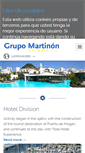 Mobile Screenshot of grupomartinon.com